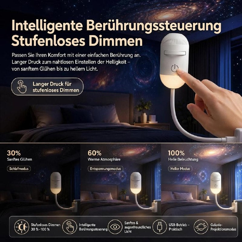 Stufenlos dimmbar