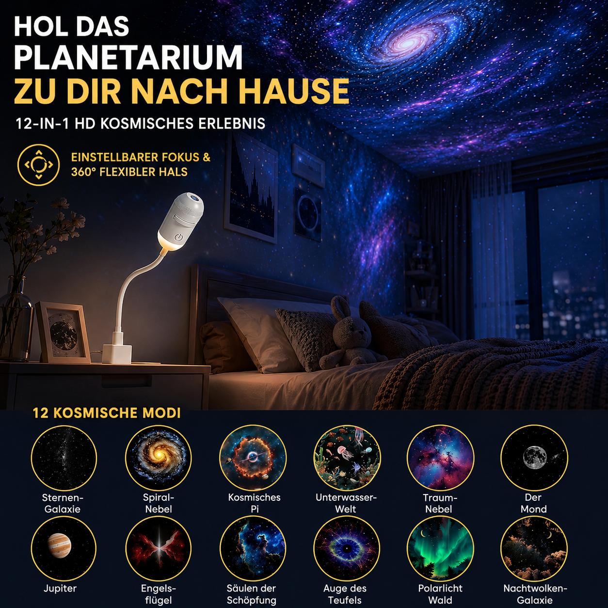 12 Motive zum Wechseln
