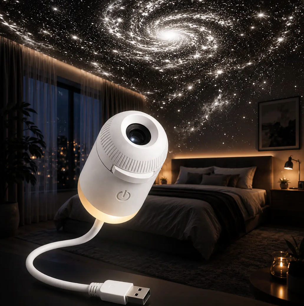 NachtGlück Galaxy Projektor Produktbild