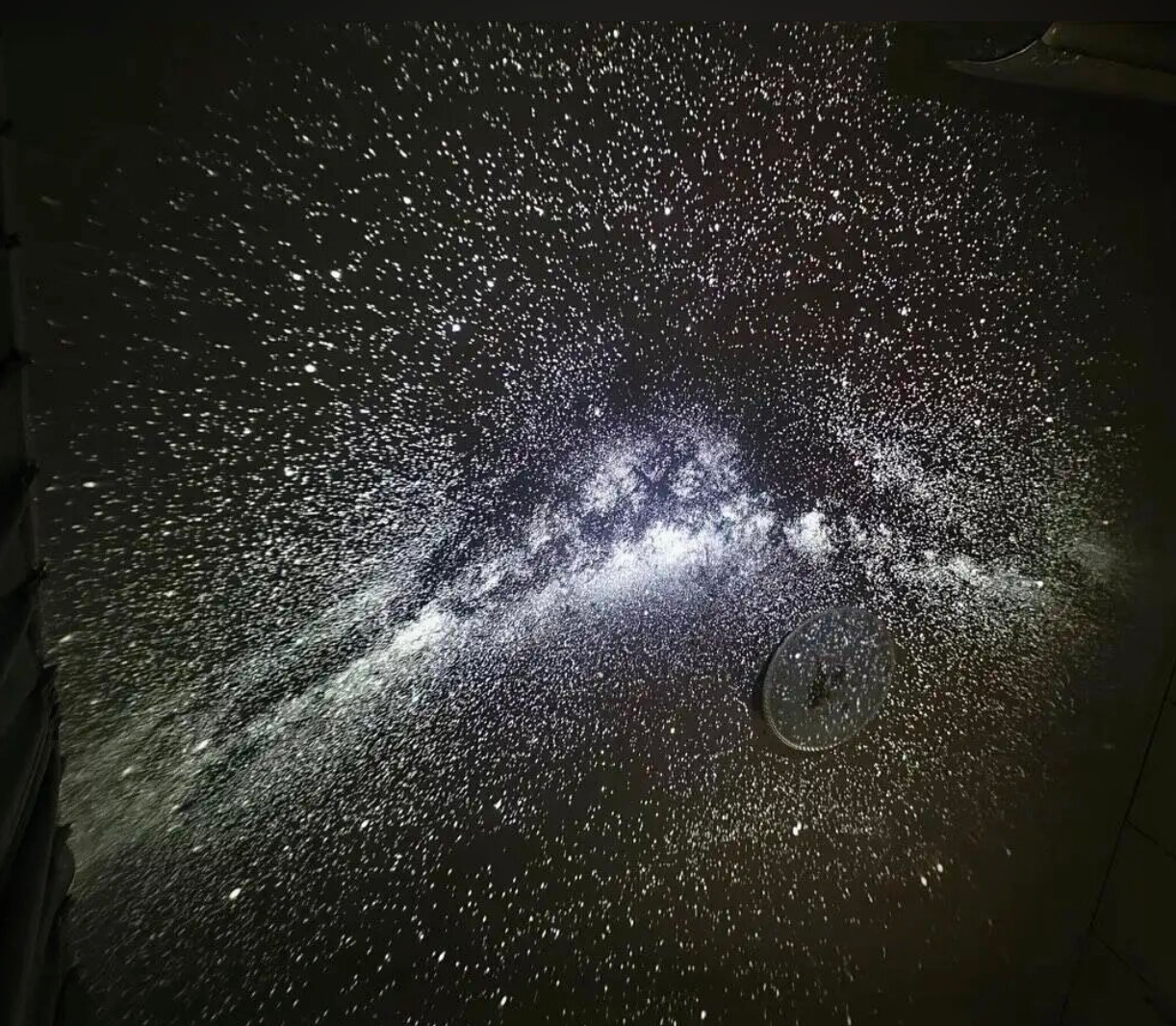 Galaxie für jede Wand